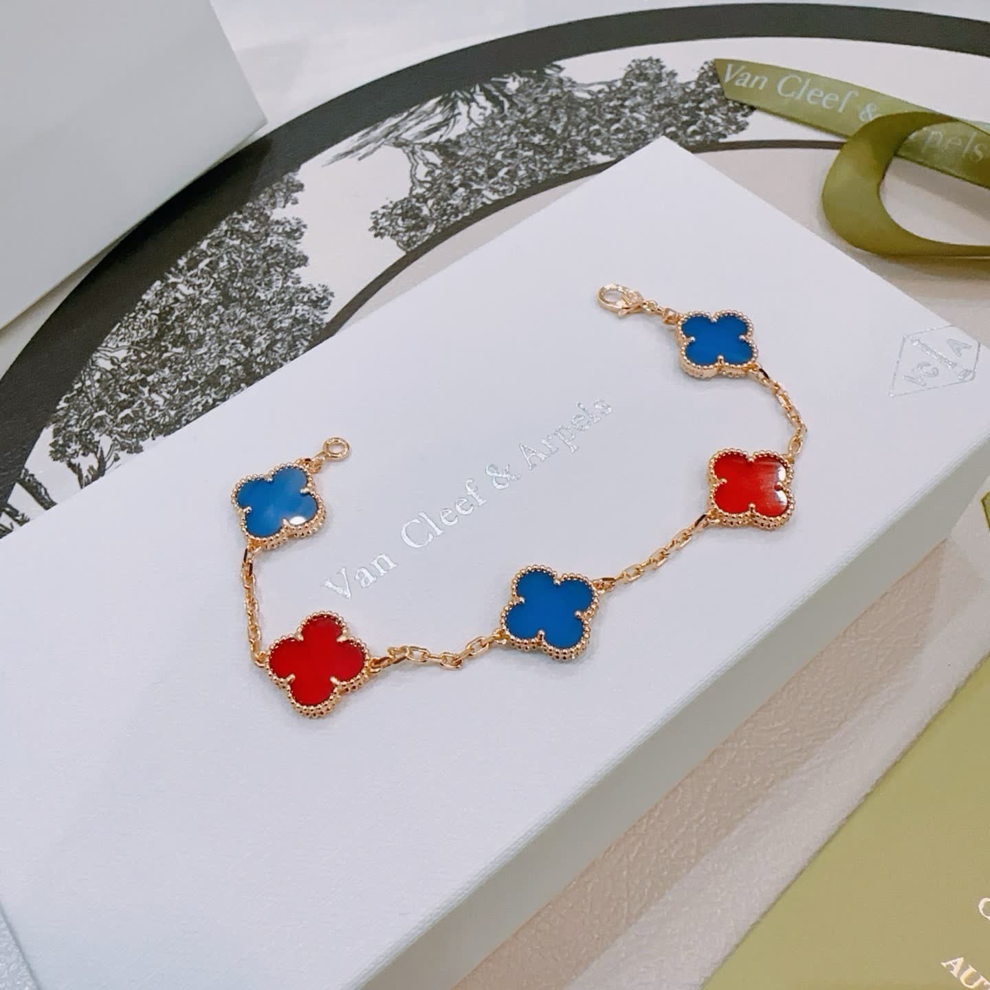 Van Cleef & Arpels Vintage Alhambra Bracelet